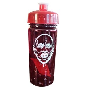 Red Count Orlock Plastic Portable Drink Container